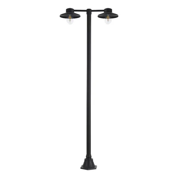 ST LUCE SL9542.705.02 Светильник напольный ST-Luce темно-серый/прозрачный E27 2*60W, изображение 4