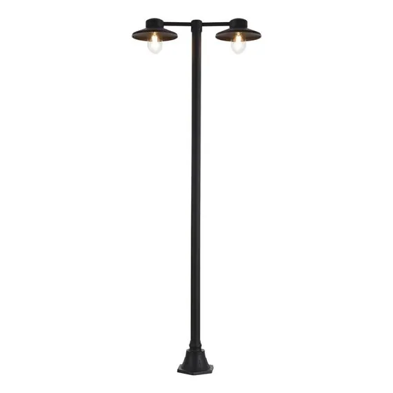 ST LUCE SL9542.705.02 Светильник напольный ST-Luce темно-серый/прозрачный E27 2*60W, изображение 3