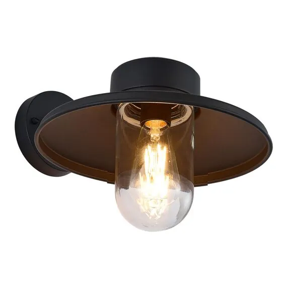 ST LUCE SL9542.701.01 Светильник настенный ST-Luce темно-серый/прозрачный E27 1*60W, изображение 3