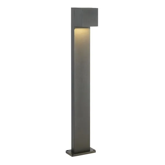 ST LUCE SL9513.705.01 Светильник уличный наземный ST-Luce серый/серый LED 1*11W 2700K