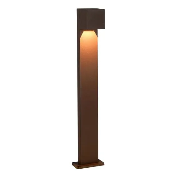 ST LUCE SL9513.605.01 Светильник уличный наземный ST-Luce кортен/кортен LED 1*11W 2700K, изображение 5
