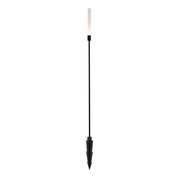 ST LUCE SL9523.415.01 Светильник уличный наземный ST-Luce черный/белый LED 1*3W 2700K