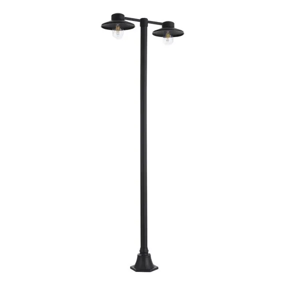 ST LUCE SL9542.705.02 Светильник напольный ST-Luce темно-серый/прозрачный E27 2*60W, изображение 2