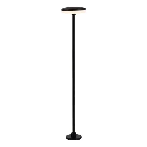 ST LUCE SL9524.405.01 Светильник уличный наземный ST-Luce черный/белый LED 1*12W 2700K