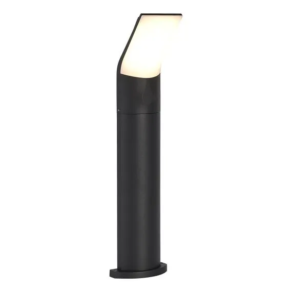 ST LUCE SL9543.735.01 Светильник напольный ST-Luce темно-серый/белый LED 1*10W 3000K