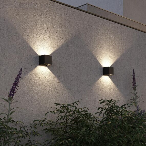 ST LUCE SL9513.601.01 Светильник уличный настенный ST-Luce кортен/кортен LED 1*10W 2700K, изображение 8