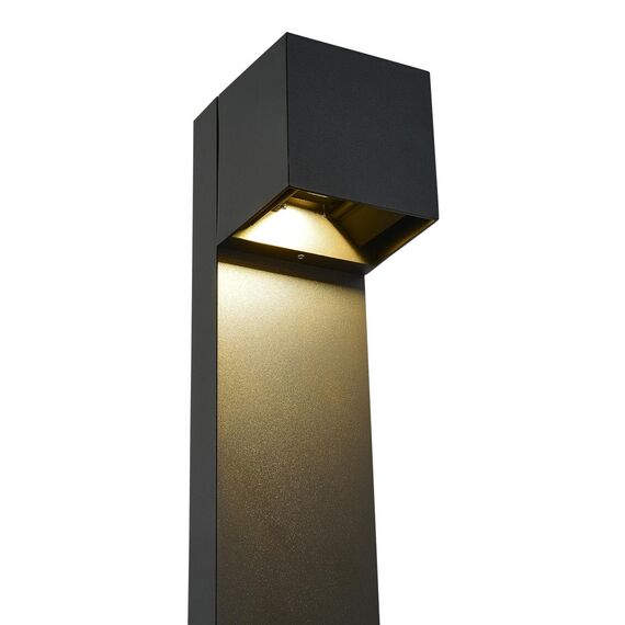 ST LUCE SL9513.405.01 Светильник уличный наземный ST-Luce черный/черный LED 1*11W 2700K, изображение 8