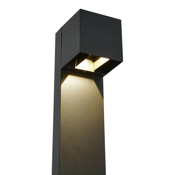 ST LUCE SL9513.405.01 Светильник уличный наземный ST-Luce черный/черный LED 1*11W 2700K, изображение 9