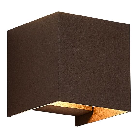 ST LUCE SL9513.601.01 Светильник уличный настенный ST-Luce кортен/кортен LED 1*10W 2700K, изображение 6