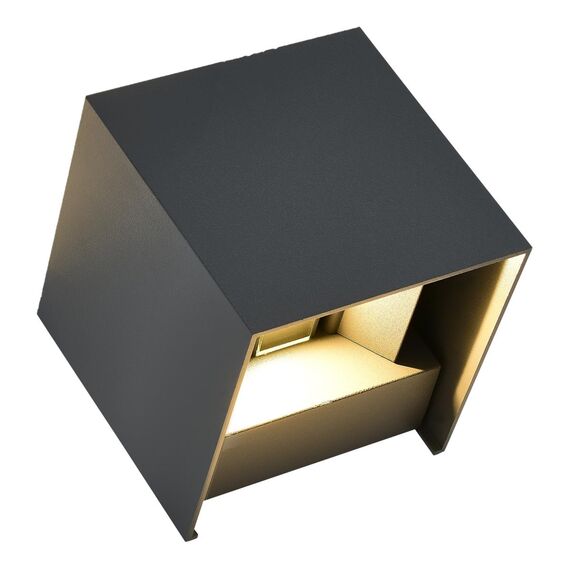 ST LUCE SL9513.701.01 Светильник уличный настенный ST-Luce серый/серый LED 1*10W 2700K, изображение 3