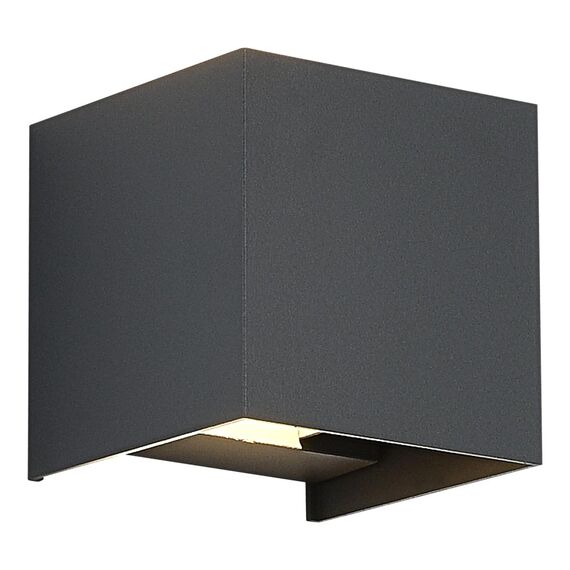 ST LUCE SL9513.701.01 Светильник уличный настенный ST-Luce серый/серый LED 1*10W 2700K, изображение 5