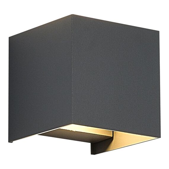 ST LUCE SL9513.701.01 Светильник уличный настенный ST-Luce серый/серый LED 1*10W 2700K, изображение 6