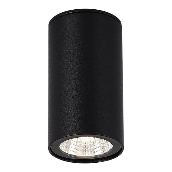 ST LUCE SL9514.402.01 Светильник уличный потолочный ST-Luce черный/белый LED 1*7W 3000K