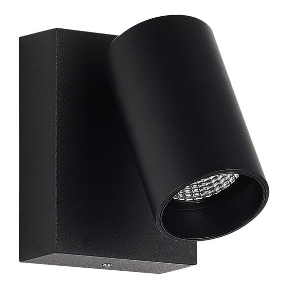 ST LUCE SL9515.401.01 Светильник уличный настенный ST-Luce черный/белый LED 1*9W 3000K, изображение 2