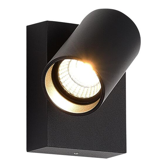 ST LUCE SL9515.401.01 Светильник уличный настенный ST-Luce черный/белый LED 1*9W 3000K, изображение 3