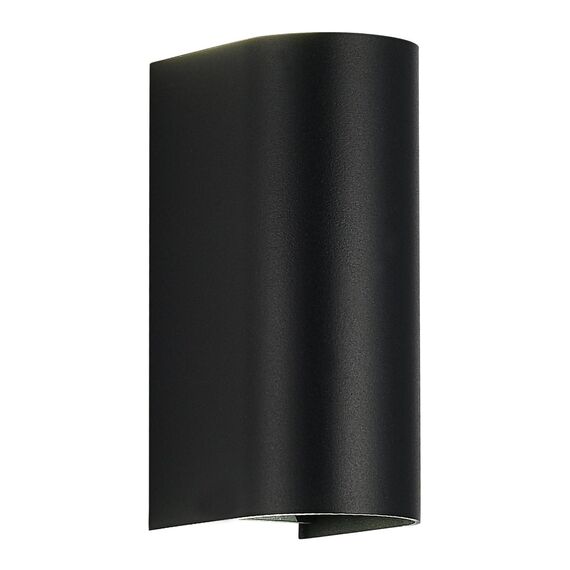 ST LUCE SL9516.401.01 Светильник уличный настенный ST-Luce черный/черный LED 1*10W 3000K/4000K/6500K