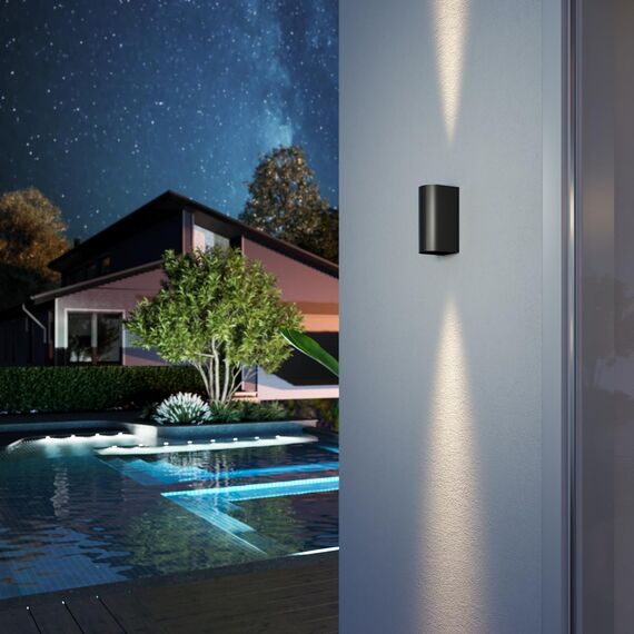 ST LUCE SL9516.701.01 Светильник уличный настенный ST-Luce серый/серый LED 1*10W 3000K/4000K/6500K, изображение 4