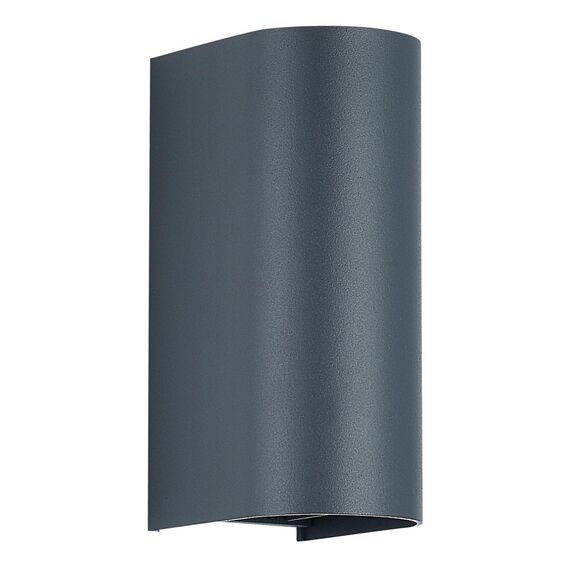 ST LUCE SL9516.701.01 Светильник уличный настенный ST-Luce серый/серый LED 1*10W 3000K/4000K/6500K, изображение 2