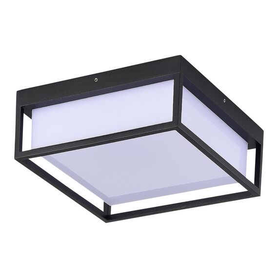 ST LUCE SL9517.402.01 Светильник уличный потолочный ST-Luce черный/белый LED 1*20W 3000K/4000K/5000K, изображение 2