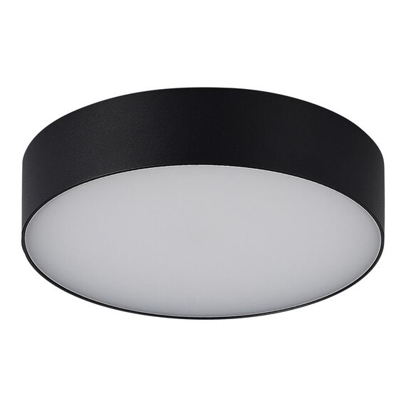 ST LUCE SL9518.402.01 Светильник уличный потолочный ST-Luce черный/белый LED 1*20W 3000K/4000K/5000K, изображение 2