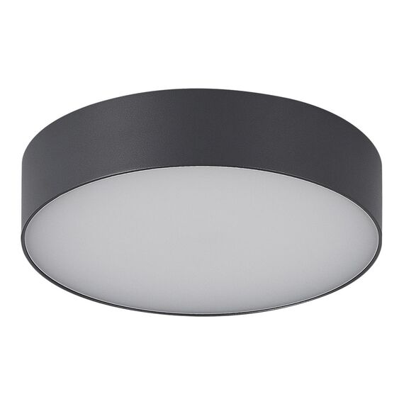ST LUCE SL9518.702.01 Светильник уличный потолочный ST-Luce серый/белый LED 1*20W 3000K/4000K/5000K, изображение 2