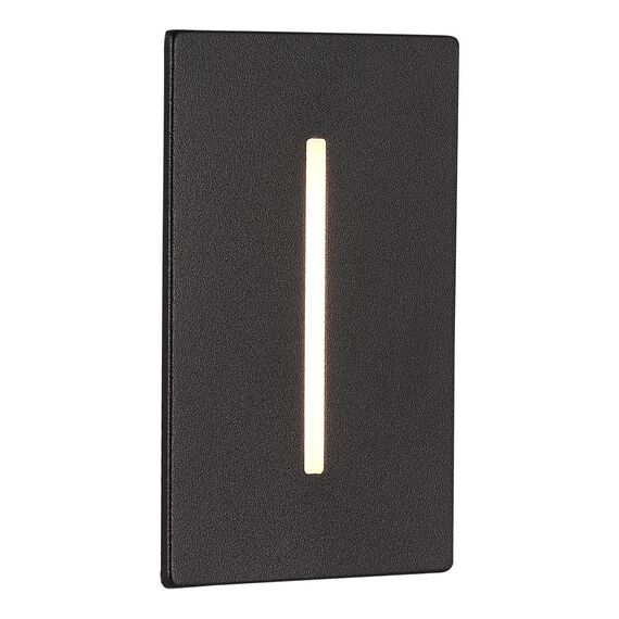 ST LUCE SL9519.408.01 встраиваемыйаиваемый светильник ST-Luce черный LED 1*3W 3000K