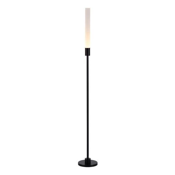 ST LUCE SL9523.405.01 Светильник уличный наземный ST-Luce черный/белый LED 1*3W 2700K