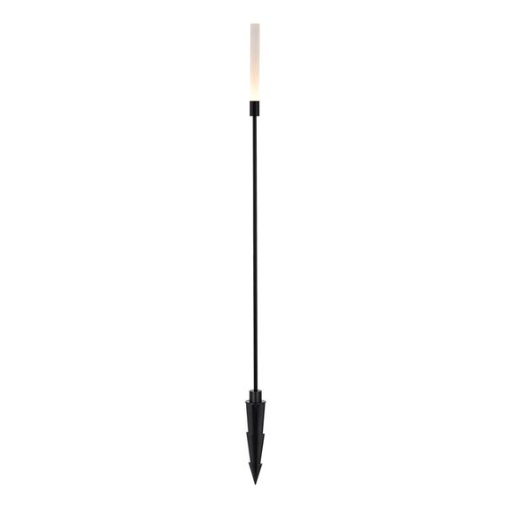 ST LUCE SL9523.415.01 Светильник уличный наземный ST-Luce черный/белый LED 1*3W 2700K