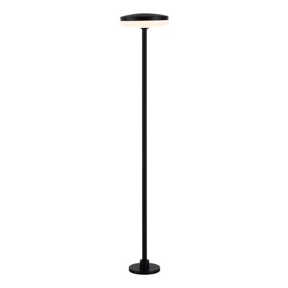 ST LUCE SL9524.405.01 Светильник уличный наземный ST-Luce черный/белый LED 1*12W 2700K