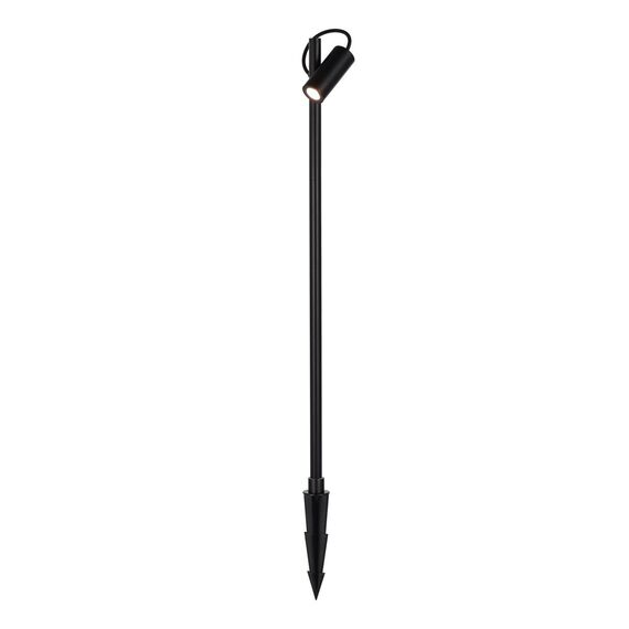 ST LUCE SL9525.405.01 Светильник уличный наземный ST-Luce черный/черный LED 1*6W 2700K