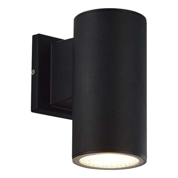 ST LUCE SL9530.401.01 Светильник настенный ST-Luce черный/прозрачный LED 1*7/10/13W 2700/3000/3500/4000/5000