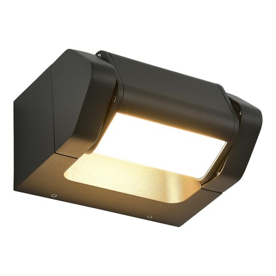 ST LUCE SL9540.701.01 Светильник настенный ST-Luce темно-серый/белый LED 1*8W 3000K, изображение 7