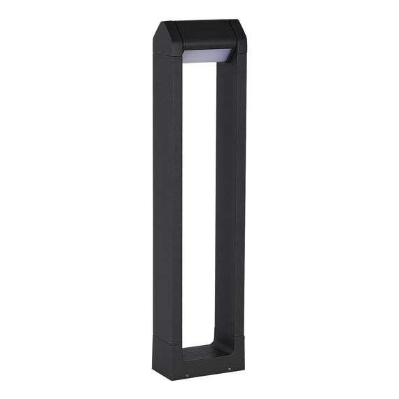 ST LUCE SL9540.705.01 Светильник напольный ST-Luce темно-серый/белый LED 1*8W 3000K, изображение 2