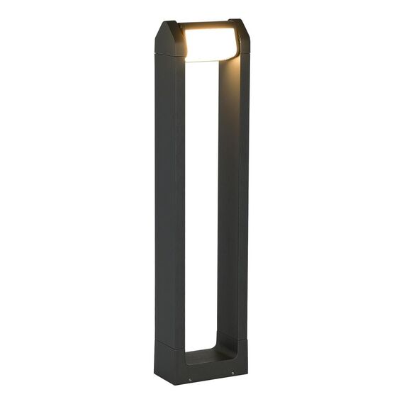 ST LUCE SL9540.705.01 Светильник напольный ST-Luce темно-серый/белый LED 1*8W 3000K, изображение 3