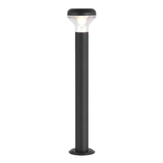 ST LUCE SL9541.705.01 Светильник напольный ST-Luce темно-серый/прозрачный LED 1*6W 3000K