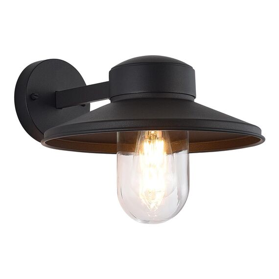 ST LUCE SL9542.701.01 Светильник настенный ST-Luce темно-серый/прозрачный E27 1*60W, изображение 2