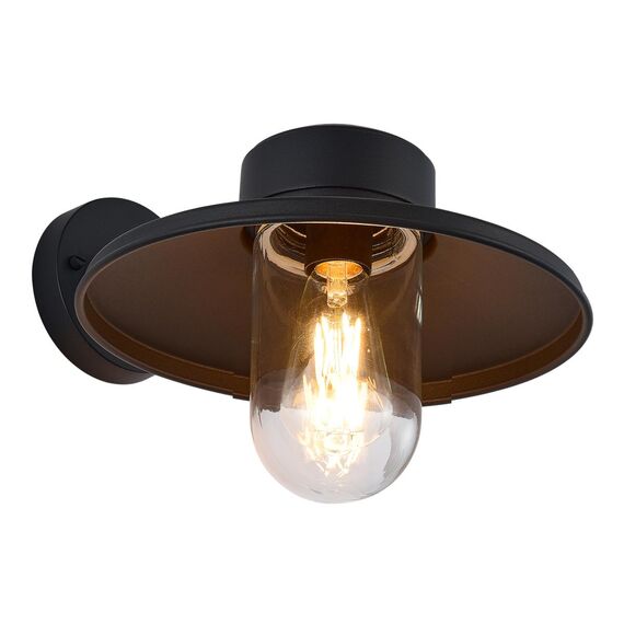 ST LUCE SL9542.701.01 Светильник настенный ST-Luce темно-серый/прозрачный E27 1*60W, изображение 3