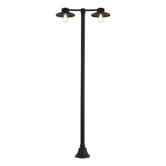 ST LUCE SL9542.705.02 Светильник напольный ST-Luce темно-серый/прозрачный E27 2*60W, изображение 3