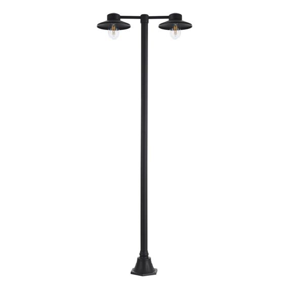 ST LUCE SL9542.705.02 Светильник напольный ST-Luce темно-серый/прозрачный E27 2*60W, изображение 4