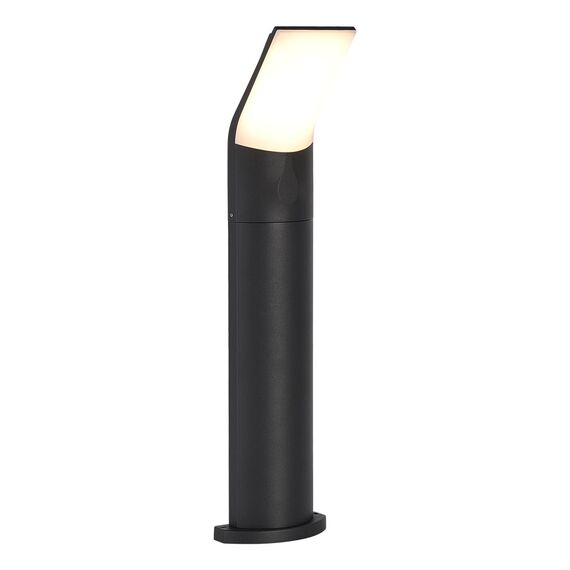 ST LUCE SL9543.735.01 Светильник напольный ST-Luce темно-серый/белый LED 1*10W 3000K