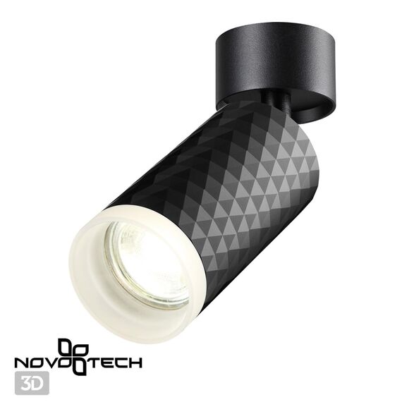 NOVOTECH 370847 OVER NT22 246 черный Светильник накладной IP20 GU10 9W 220V BRILL, изображение 4