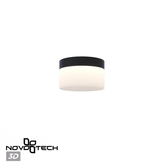 NOVOTECH 359445 OVER NT24 000 белый Светильник накладной светодиодный IP20 LED 18W 220-240V 4000K 1170Лм AURA, изображение 5