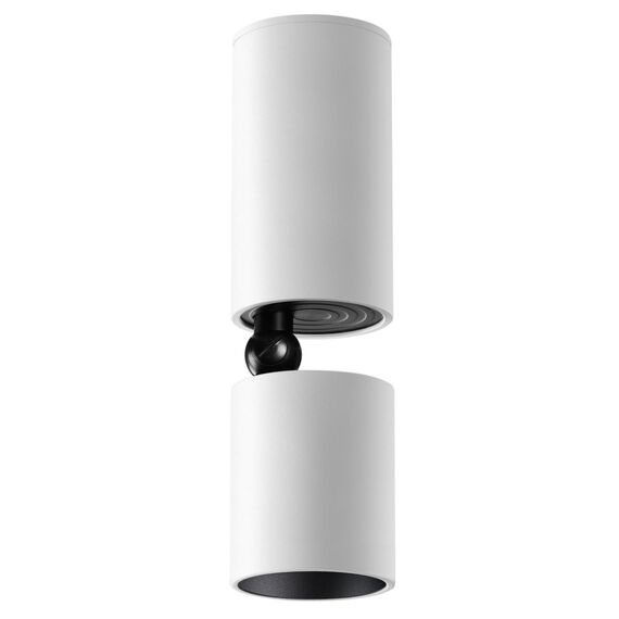NOVOTECH 359316 OVER NT24 000 белый Светильник накладной светодиодный IP20 LED 10W 85-265V 3000K 1100Лм TUBO, изображение 4