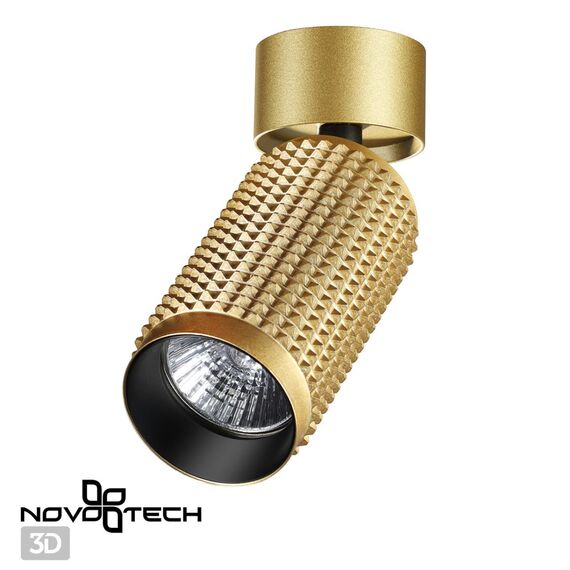 NOVOTECH 370753 OVER NT21 245 золото Светильник накладной IP20 GU10 50W 220V MAIS, изображение 4