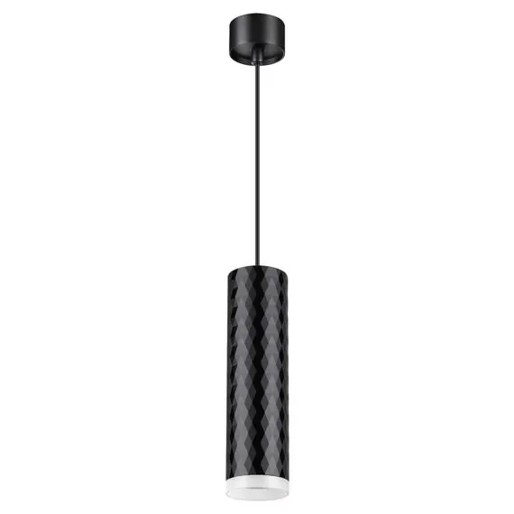 NOVOTECH 370853 OVER NT22 247 черный Накладной светильник, провод 2м IP20 GU10 9W 220V BRILL