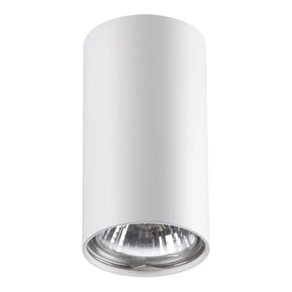 NOVOTECH 370399 OVER NT18 259 белый Накладной светильник IP20 GU10 50W 220V PIPE