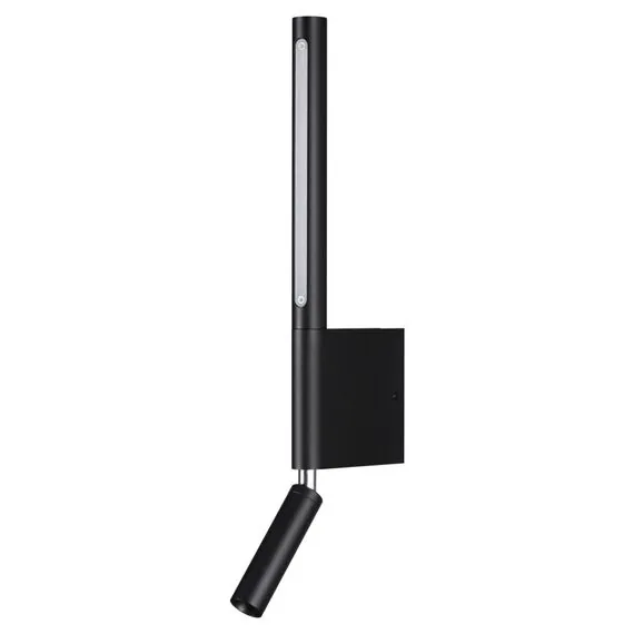 NOVOTECH 359436 OVER NT24 000 черный Светильник настенный с выключателем IP20 LED 5W+3W 220-240V 3000K 320Лм FERMO, изображение 8