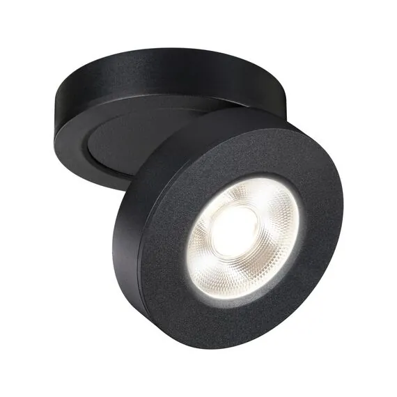 NOVOTECH 359412 OVER NT24 000 черный Светильник накладной/встраиваемый IP20 LED 5W 220V 4000K 240Лм GRODA, изображение 3