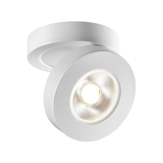 NOVOTECH 359411 OVER NT24 000 белый Светильник накладной/встраиваемый IP20 LED 5W 220V 4000K 240Лм GRODA, изображение 3