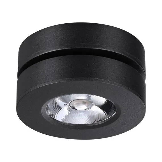 NOVOTECH 359412 OVER NT24 000 черный Светильник накладной/встраиваемый IP20 LED 5W 220V 4000K 240Лм GRODA, изображение 7